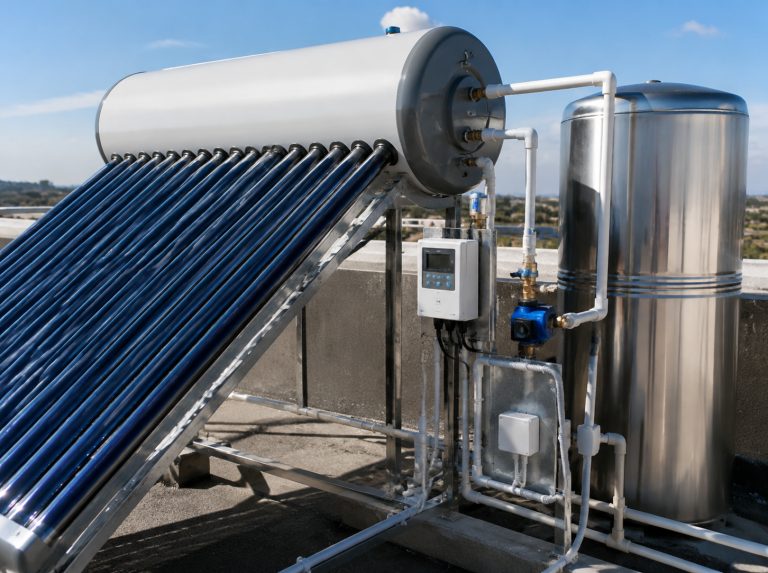 神农架林区智能全自动太阳能热水器